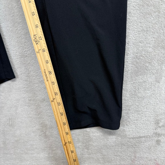 Athleta Pants Womens 6 Skyline Pant II Black Pleated Hi-Rise Cargo Zipper Pocket - Picture 10 of 14